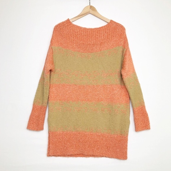 Anthropologie. Pilcro oversized, rugby, tunic sweater. - Picture 2 of 8